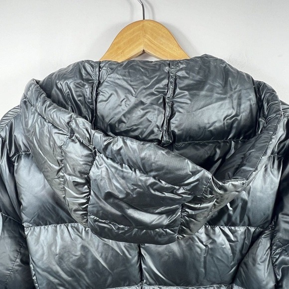 Ralph Lauren RLX Olive Green Puffer Jacket Size L Goose Down Quilted - Picture 12 of 16